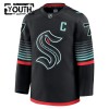 Lasten NHL Seattle Kraken Pelipaita 2025-26 Fanatics Premium Eberle Alternate Jordan Musta